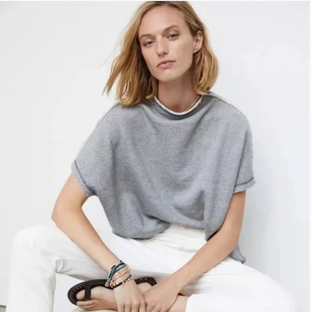 Anthropologie Pilcro Funnel Neck Pullover Size Sm